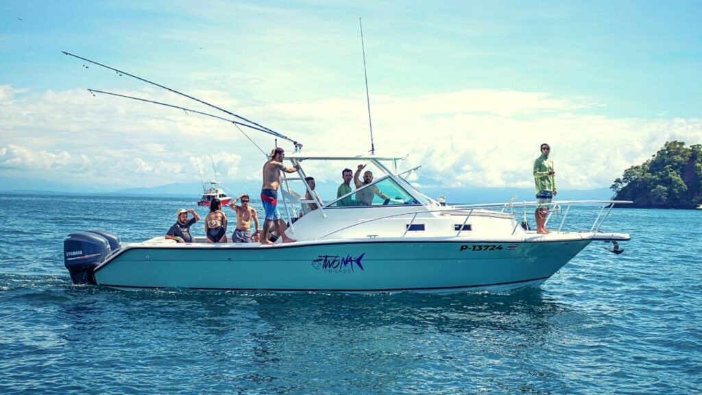 Tour de medio día de pesca deportiva